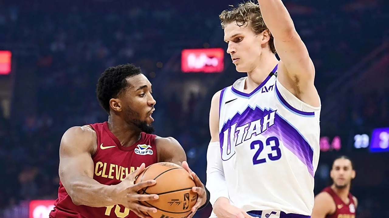 Lauri Markkanen Puji Pertahanan Jazz Setelah Libas Cavaliers