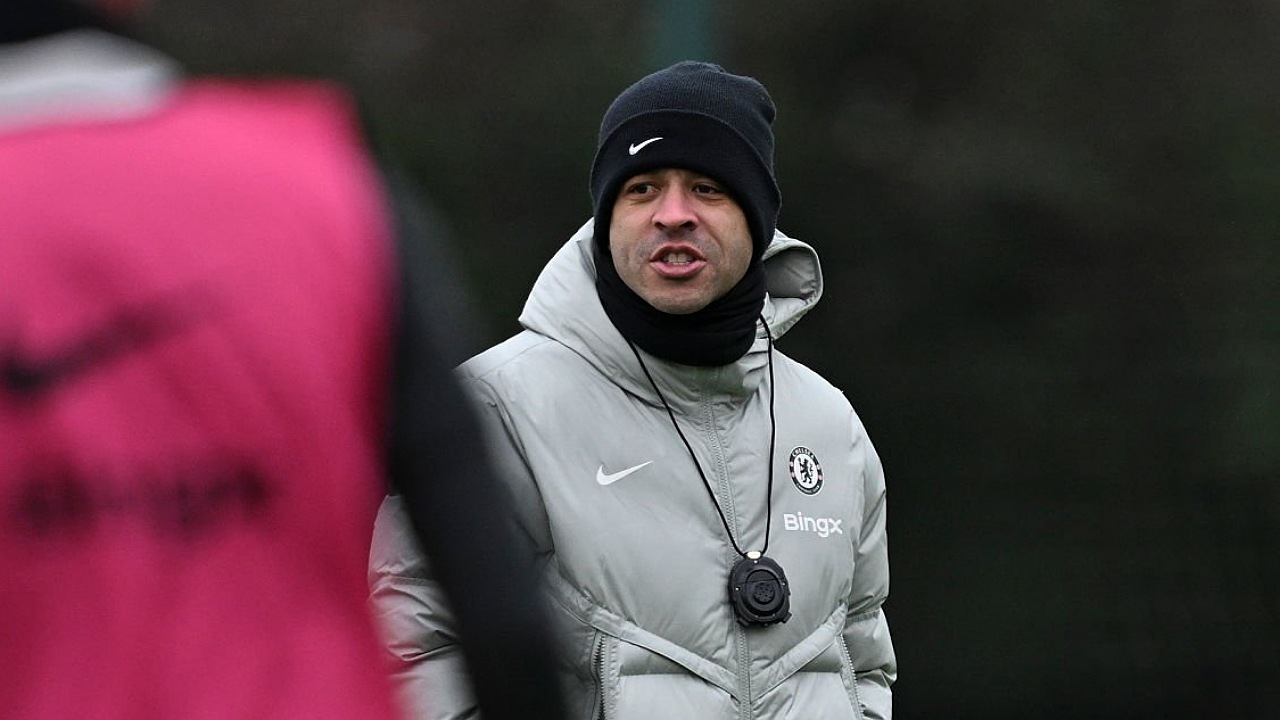 Pelatih Chelsea, Liam Rosenior