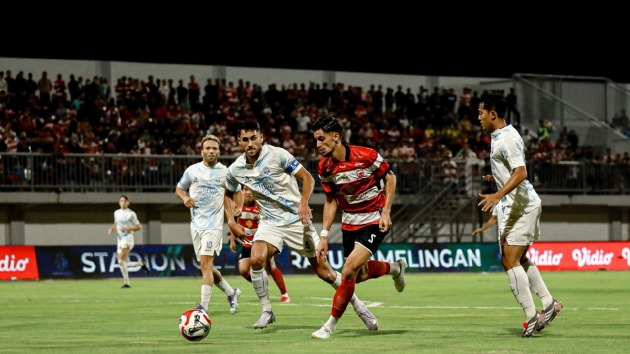 Madura United fokus berbenah jelang putaran kedua