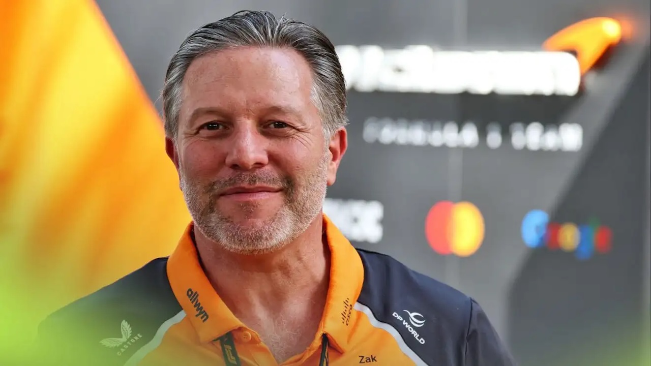 McLaren, Zak Brown