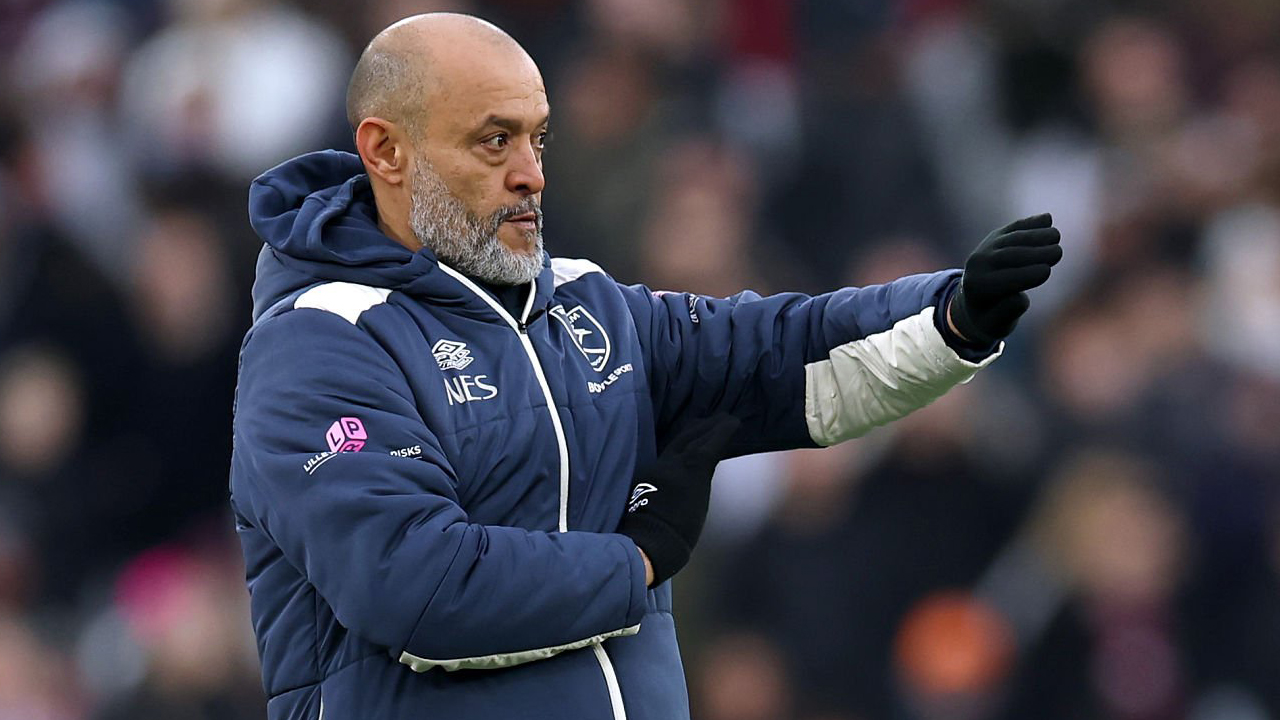 Nuno Espirito Santo.