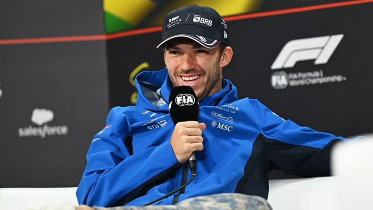 Pierre Gasly Ceritakan Tekanan Terbesar Pernah Dialaminya