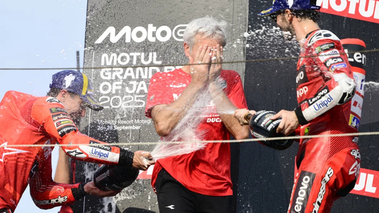 Tardozzi Pastikan Perpanjangan Kontrak Tidak Terjadi Sebelum Peluncuran