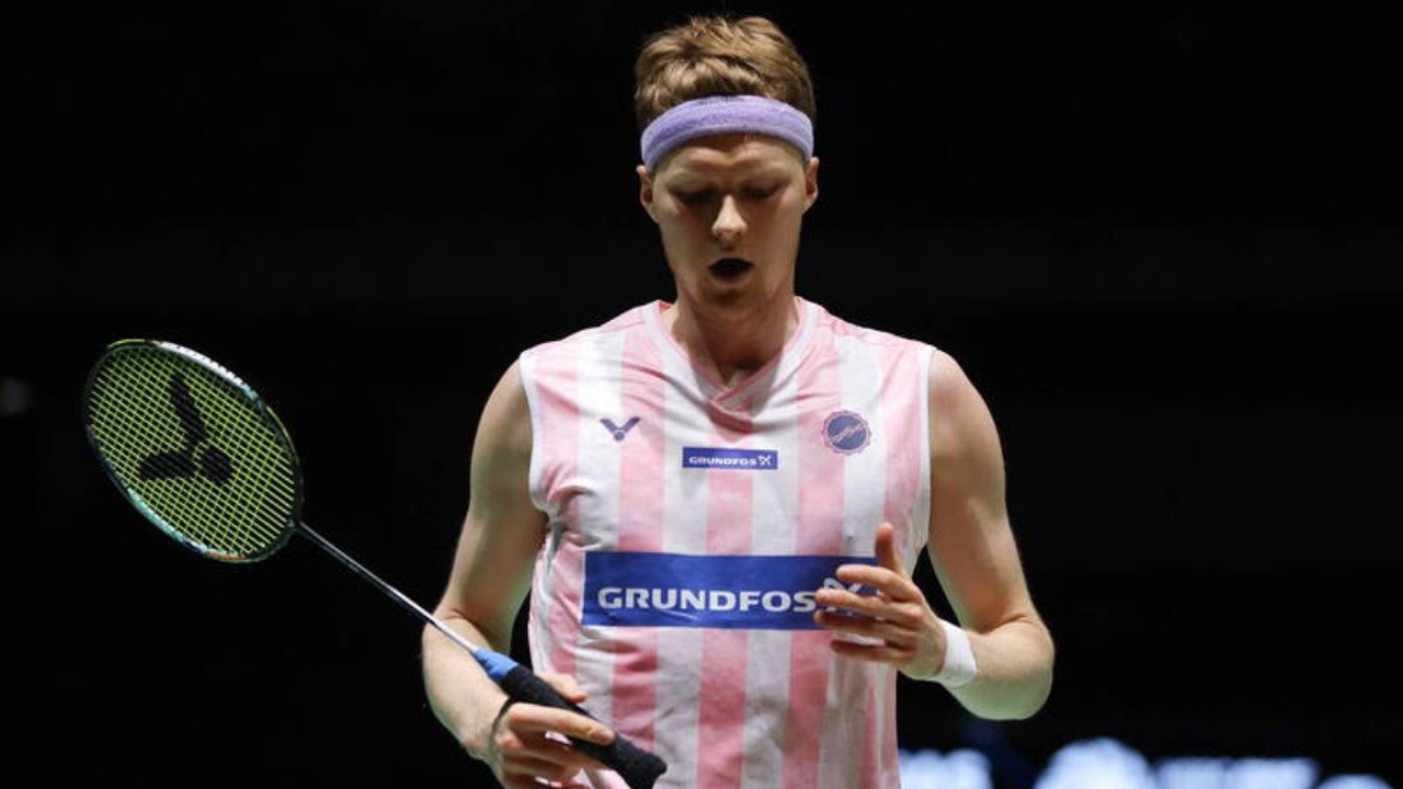 Anders Antonsen Mundur Dari India Open Pekan Ini