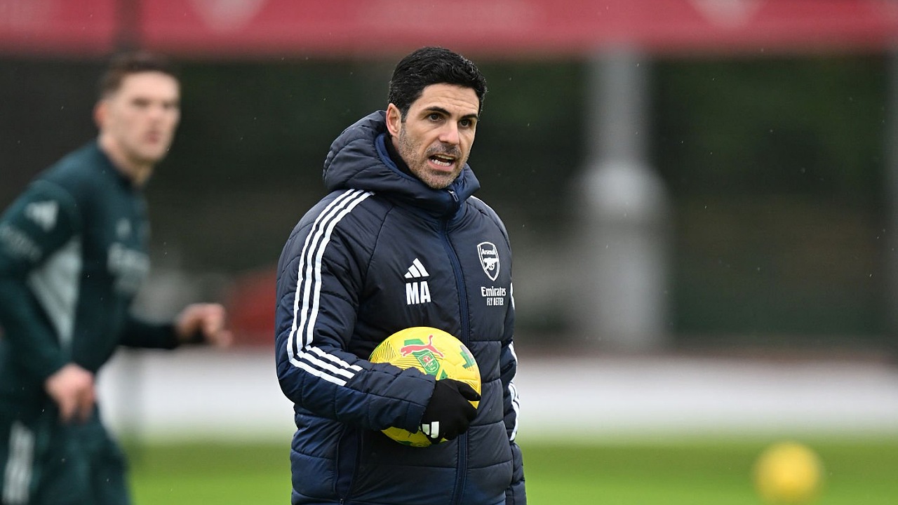 Manajer Arsenal, Mikel Arteta