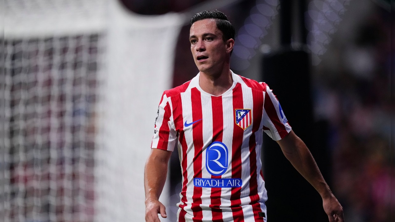 Striker Atletico Madrid