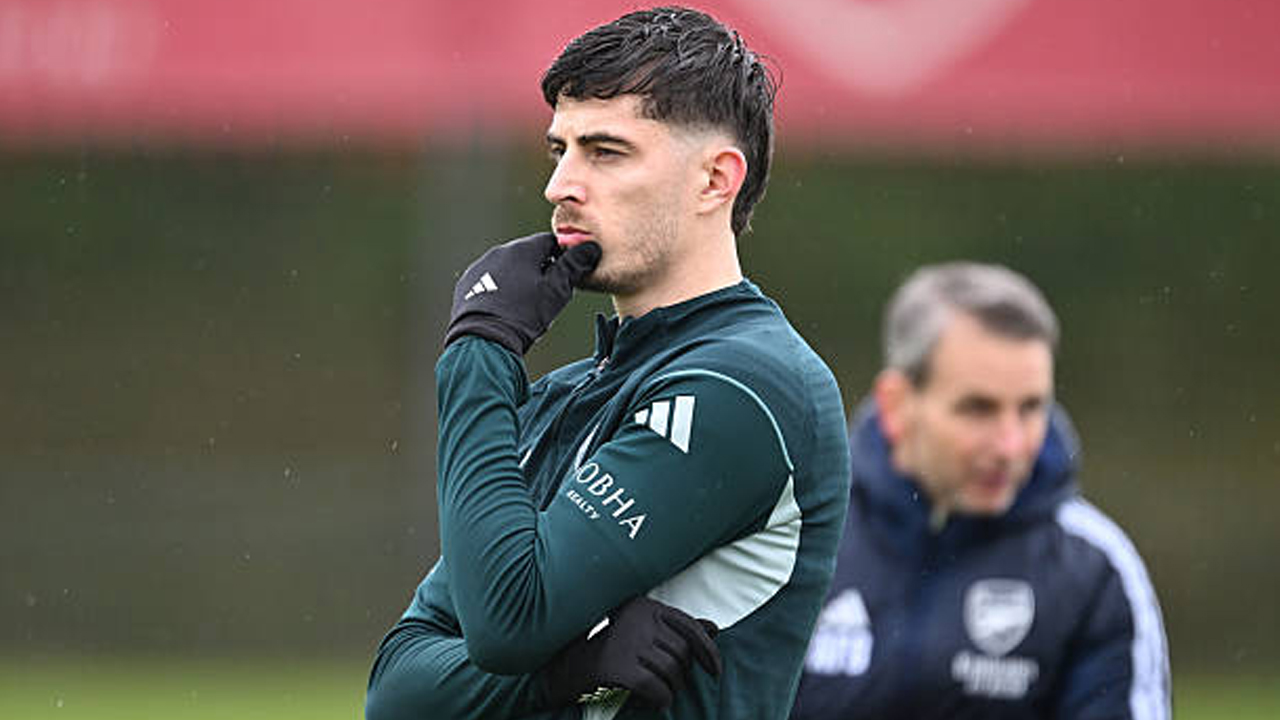 Atur Menit Bermain, Mikel Arteta Fokus Bangun Ketahanan Fisik Kai Havertz