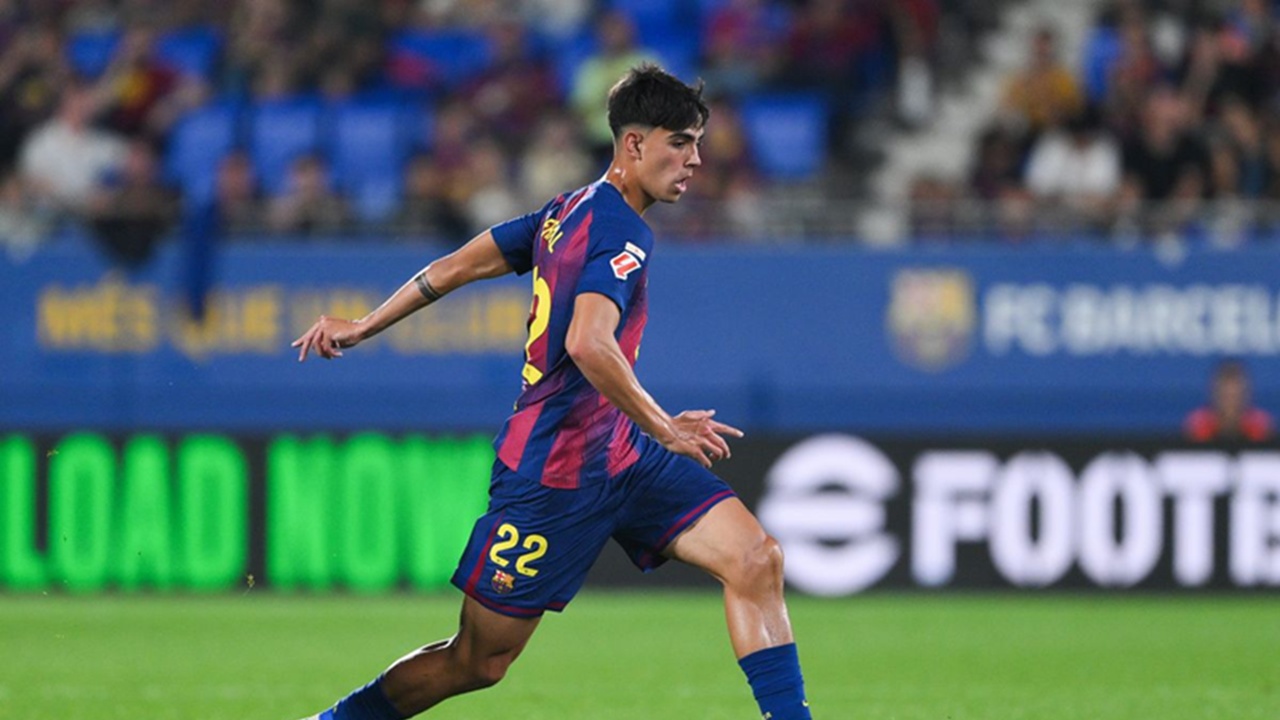 Barcelona Berencana Bahas Masa Depan Marc Bernal