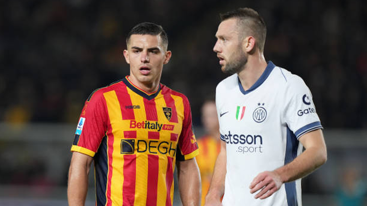 Catatan Statistik Jelang Laga Inter Milan vs Lecce di Serie A Italia
