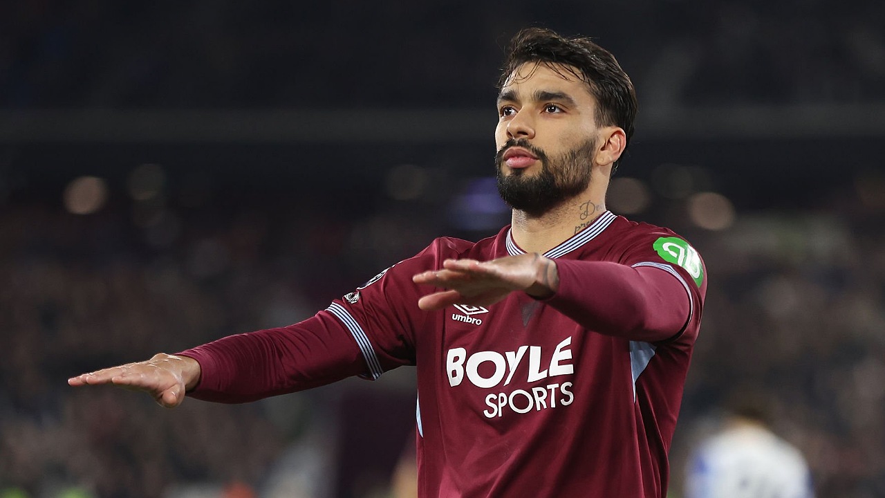 Gelandang West Ham United, Lucas Paqueta