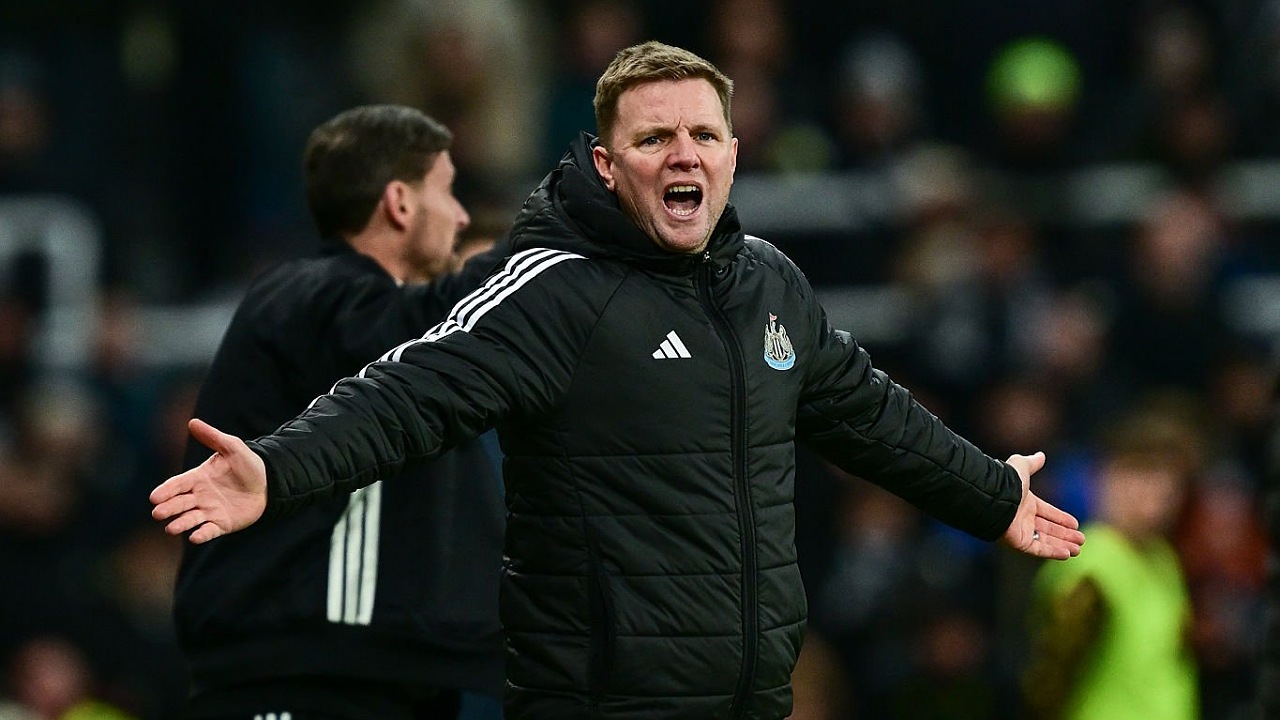 Manajer Newcastle United, Eddie Howe