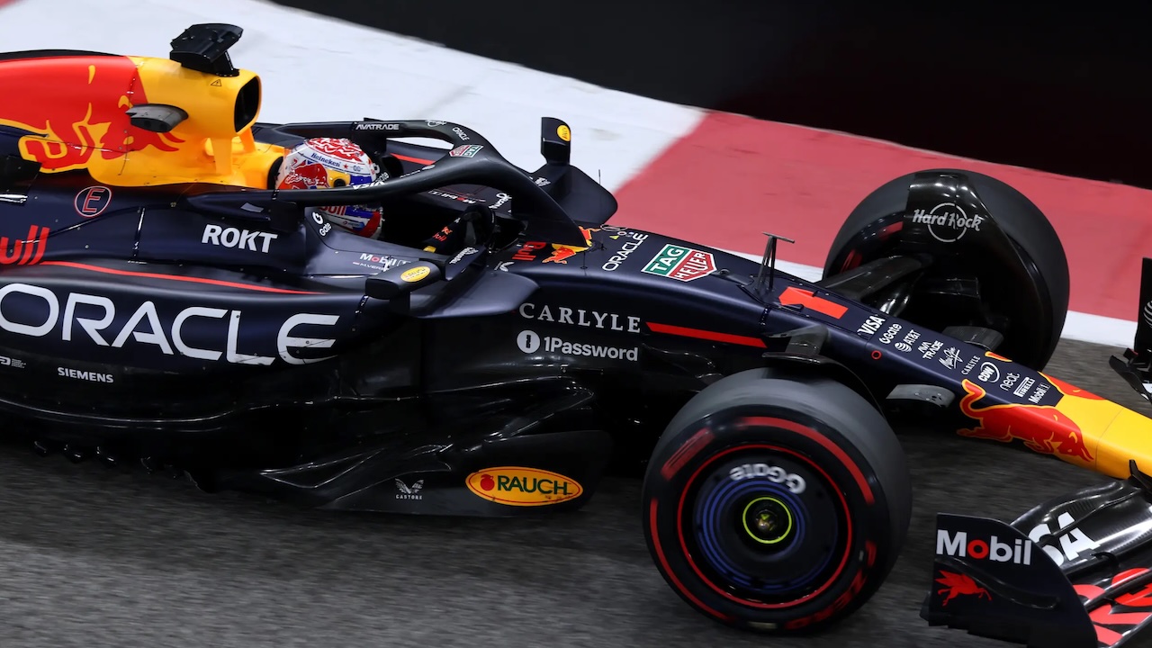 Red Bull, Ford, Max Verstappen