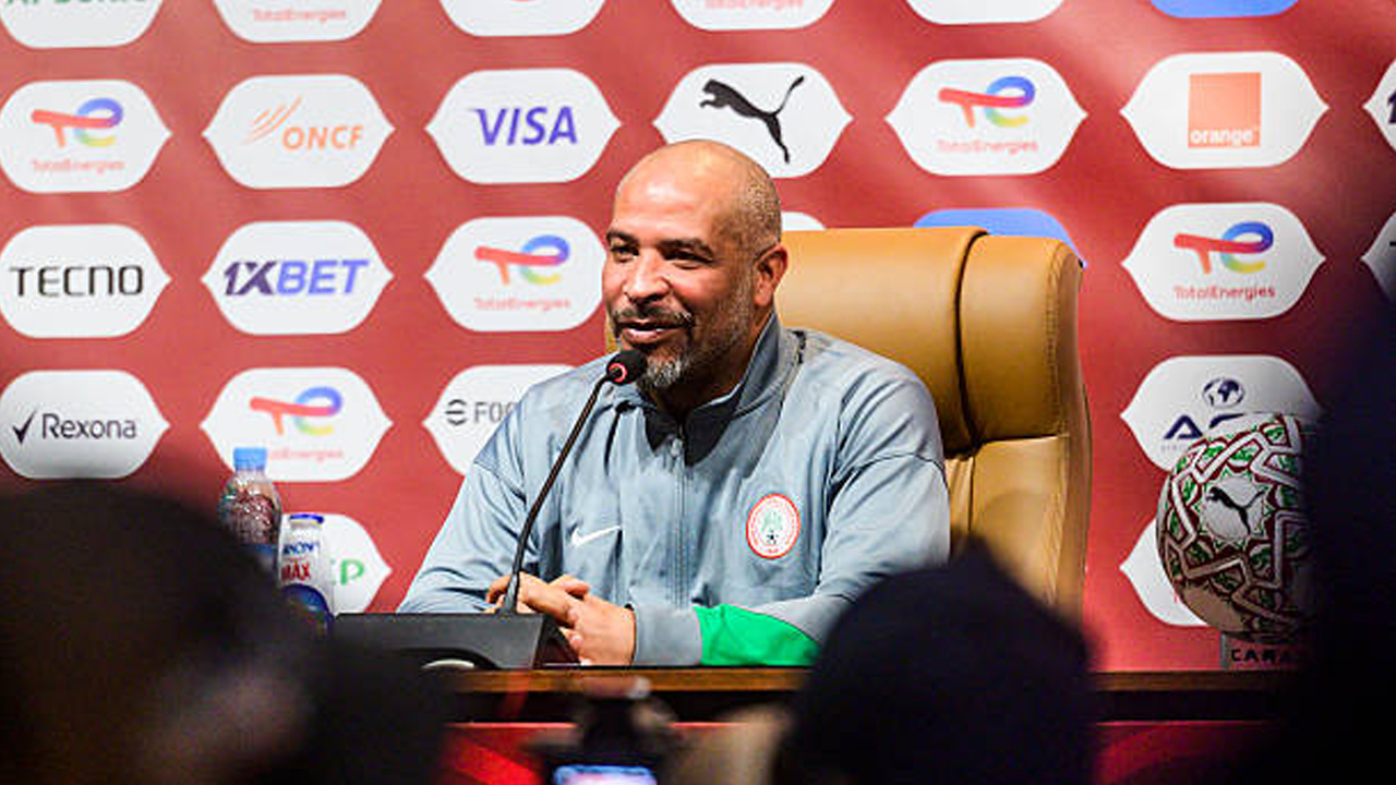 Hadapi Maroko, Eric Chelle Isyaratkan Pendekatan Nigeria Lebih Defensif