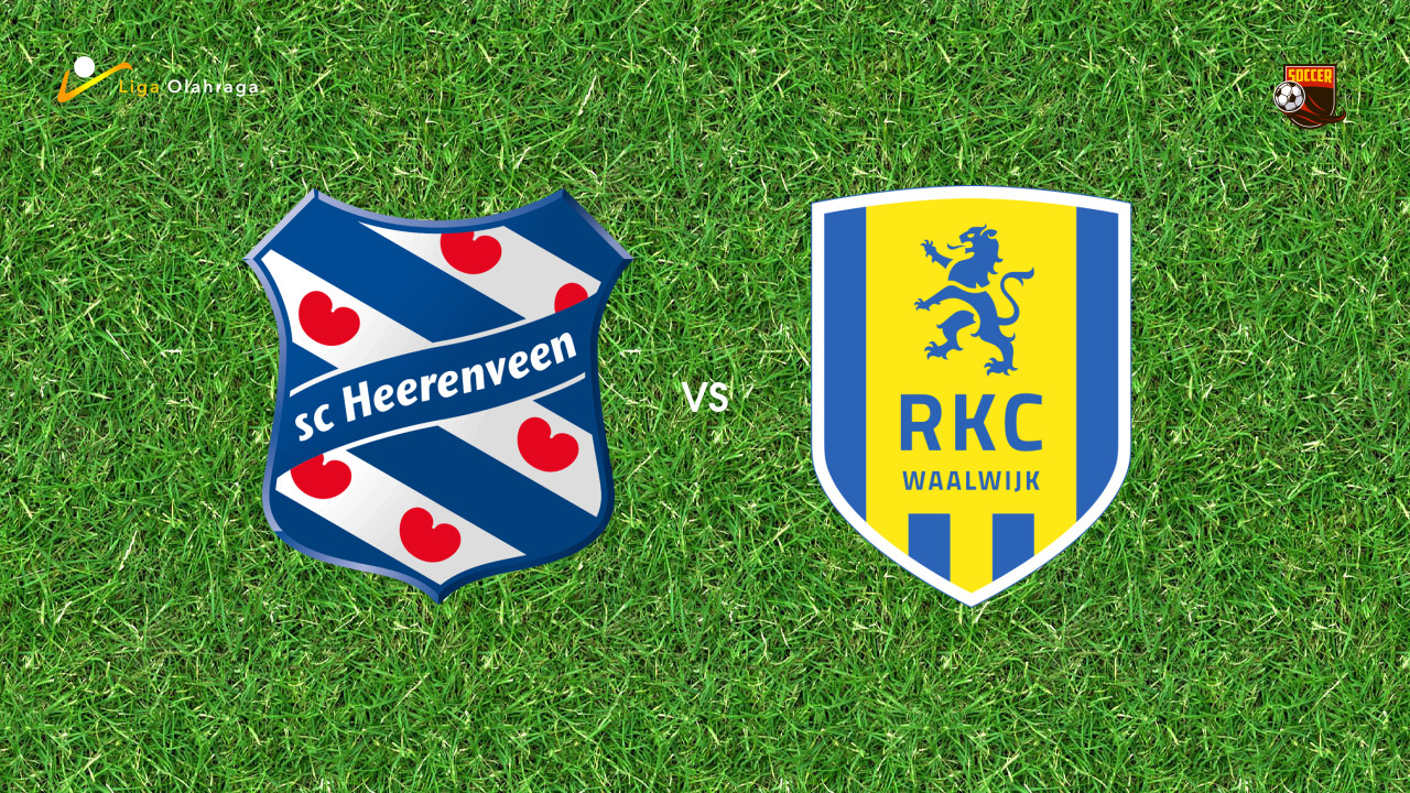 Prediksi Heerenveen vs RKC Waalwijk, 16 Januari 2026 KNVB Beker