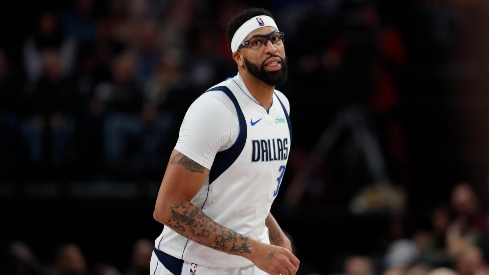 Anthony Davis Absen 6 Pekan, Mavericks Ketar-ketir - sumber: (mainbasket)