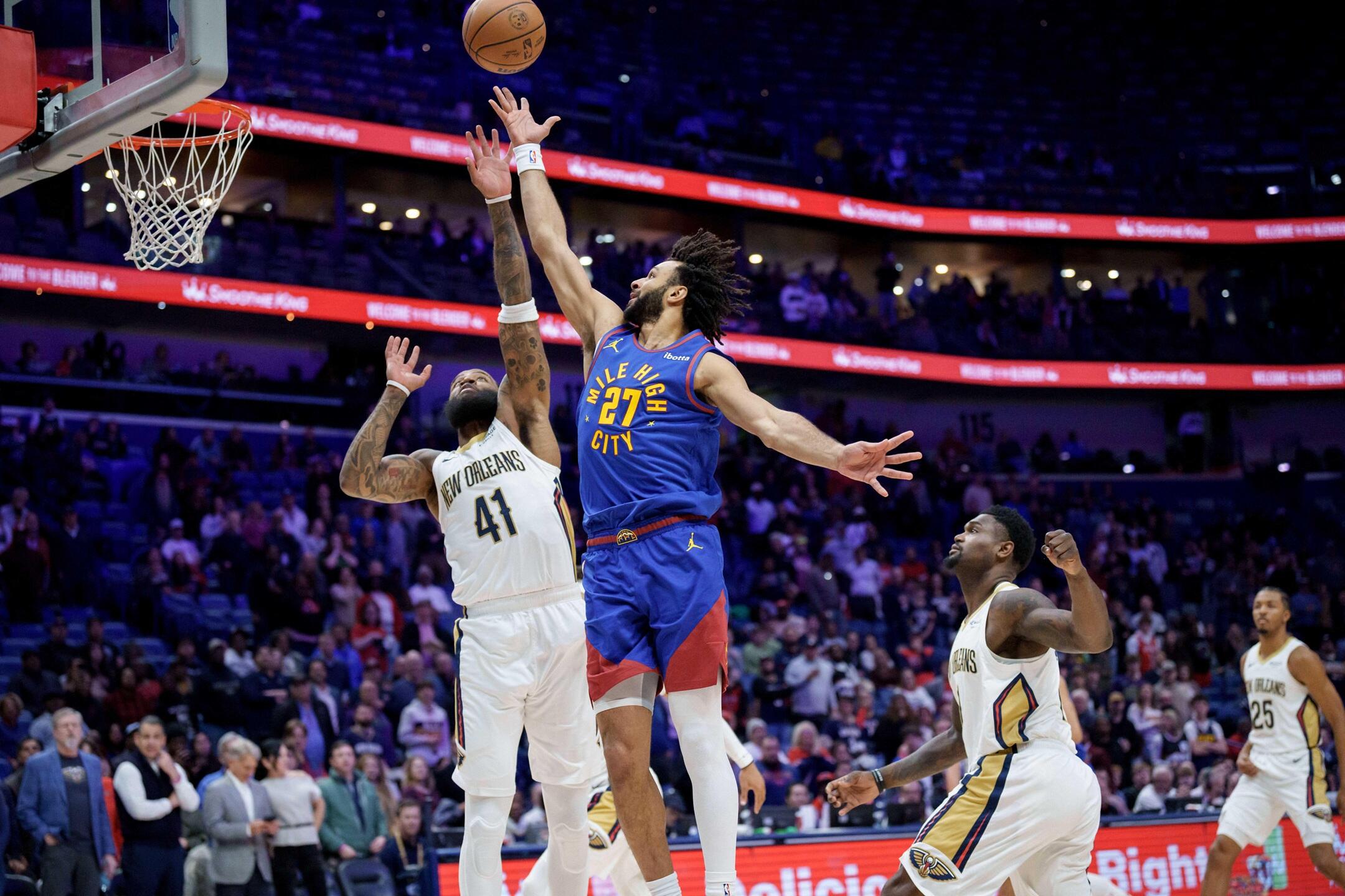 Jamal Murray Pimpin Nuggets Tundukkan Pelicans 122-116 - sumber: (mainbasket)