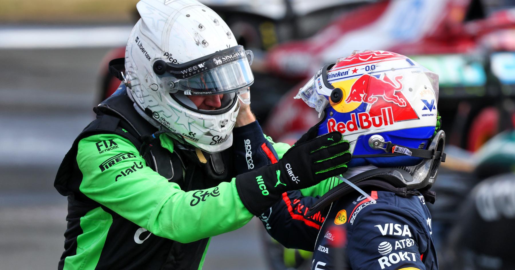 Nico Hulkenberg Ungkap Kesempatan Lewat dengan Verstappen - sumber: (racingnews365)