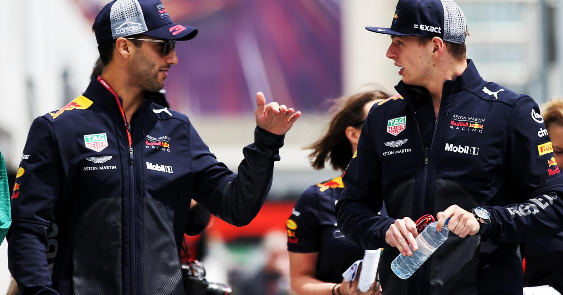Penghargaan untuk Ricciardo sebagai Rekan Terkuat Verstappen - sumber: (racingnews365)
