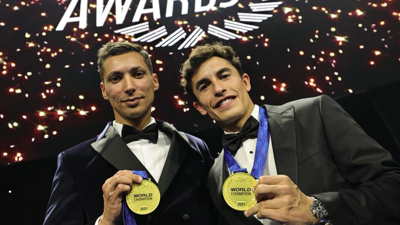 Toprak Razgatlioglu dan Marc Marquez