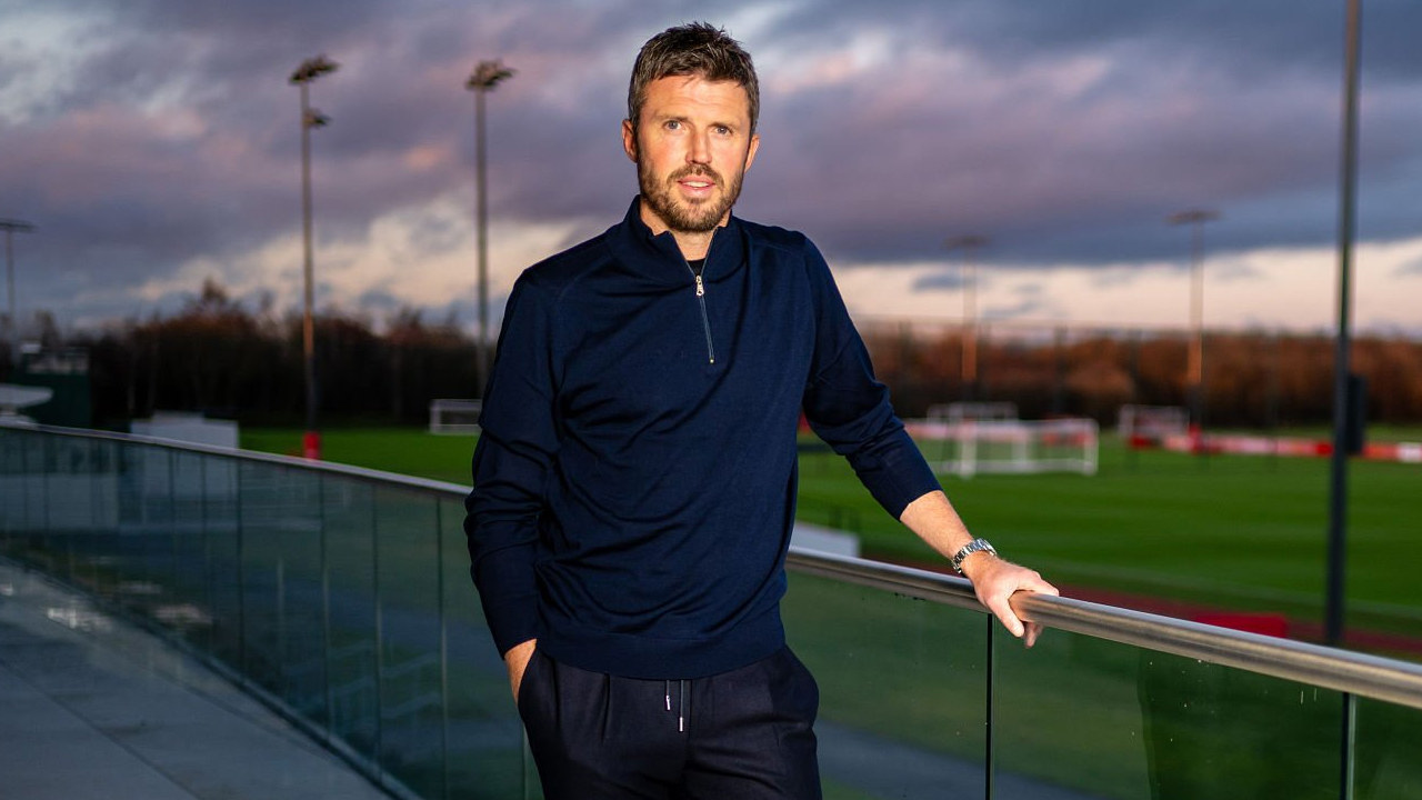 Kembali ke Old Trafford, Seperti Apa Catatan Michael Carrick di Man United?