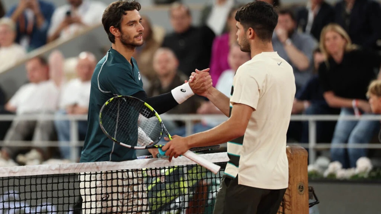 Lorenzo Musetti Ungkap Mengapa Ia Kesulitan Imbangi Dua Bintang Ini