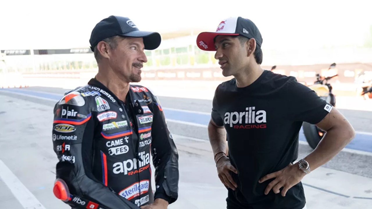 Max Biaggi Yakin Aprilia Tidak Miliki Kelemahan