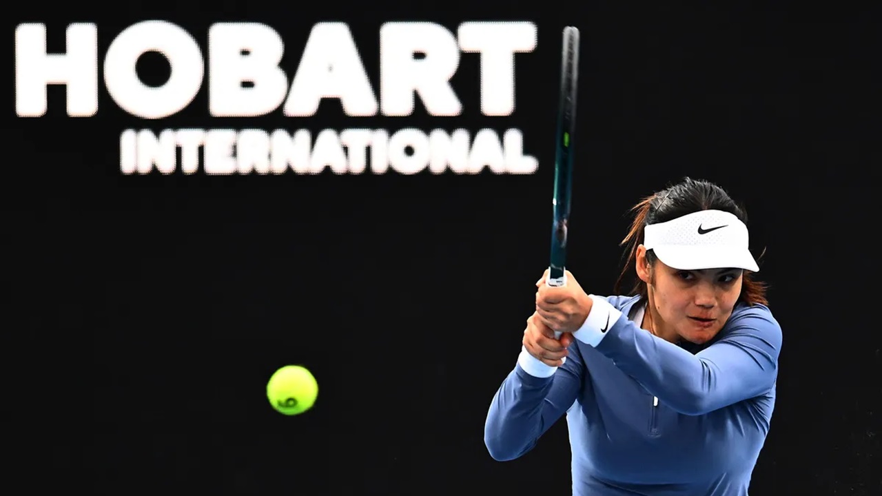 Meski Sempat Tertunda, Emma Raducanu Maju Ke Perempatfinal Di Hobart