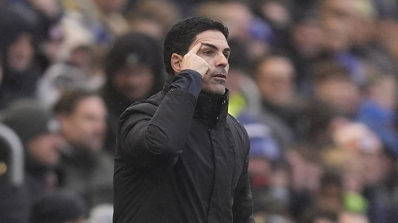 Manajer Arsenal, Mikel Arteta