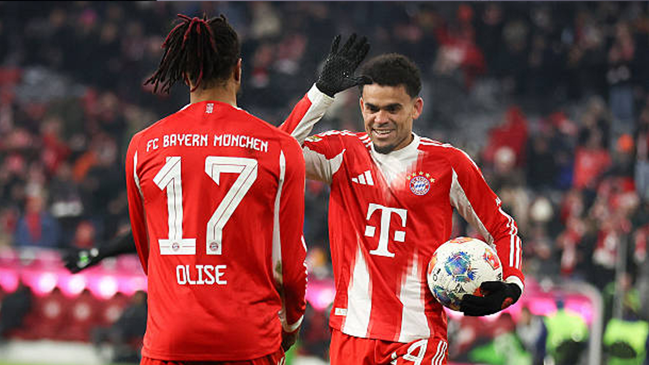 Olise dan Diaz On Fire, Kompany Tetap Rendah Hati Jelang Lawan FC Koln