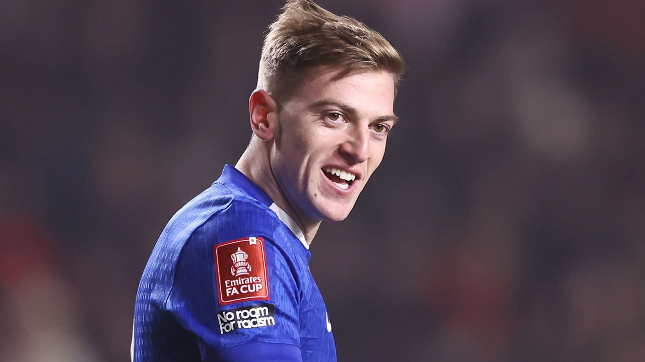 Striker Chelsea, Liam Delap