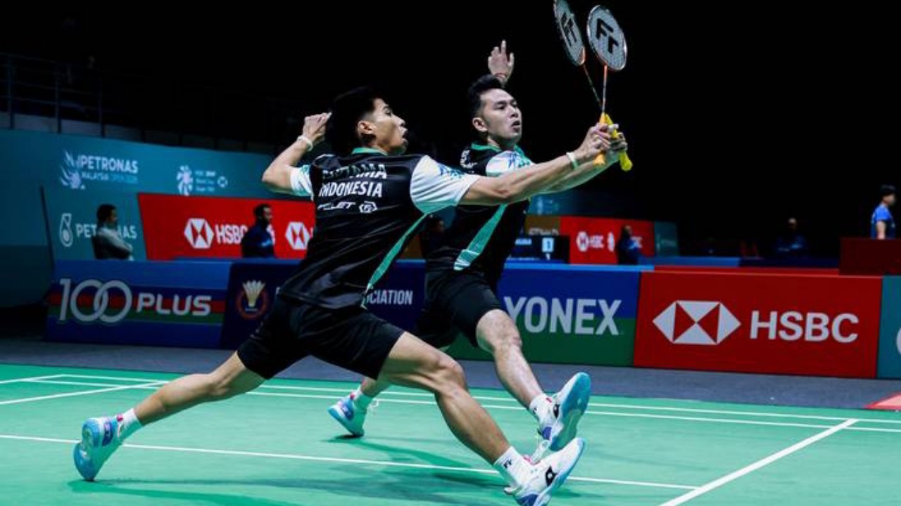 Sabar/Reza Menang Mudah ke 16 Besar India Open 2026