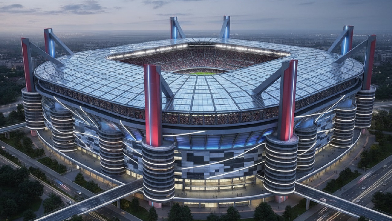 San Siro baru