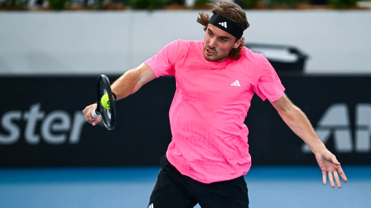 Stefanos Tsitsipas Konfirmasi Target Besar Meski Tersingkir Dari Adelaide