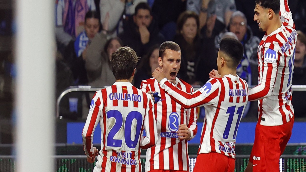 Penyerang Atletico Madrid