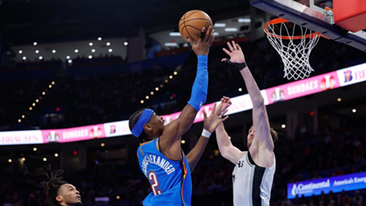 Thunder Akhirnya Raih Kemenangan Pertama Lawan Spurs