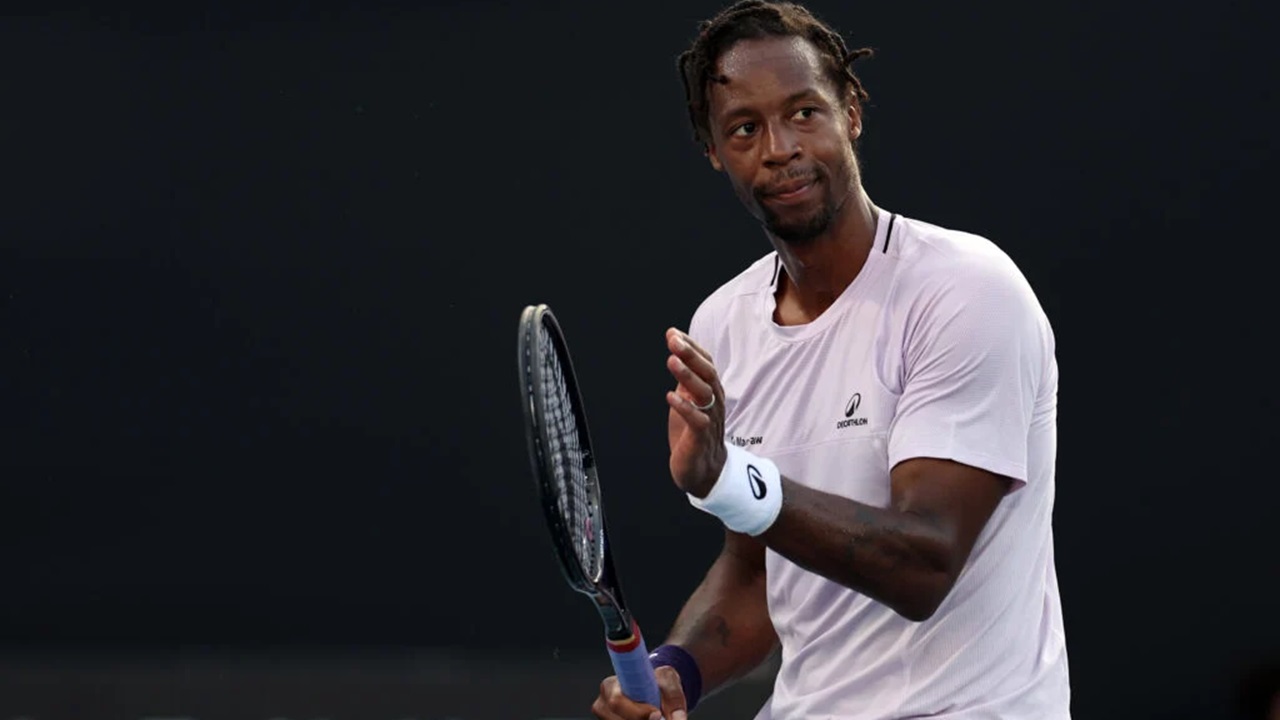 Unggahan Emosional Gael Monfils Usai Lakoni Laga Pamungkas Di Auckland
