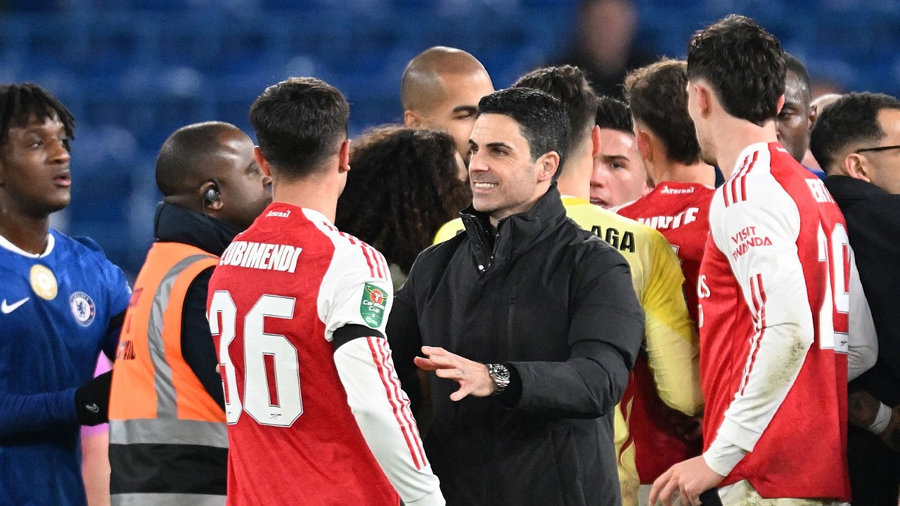 Arteta Samai Rekor Wenger, Arsenal Tak Terkalahkan di Kandang Chelsea