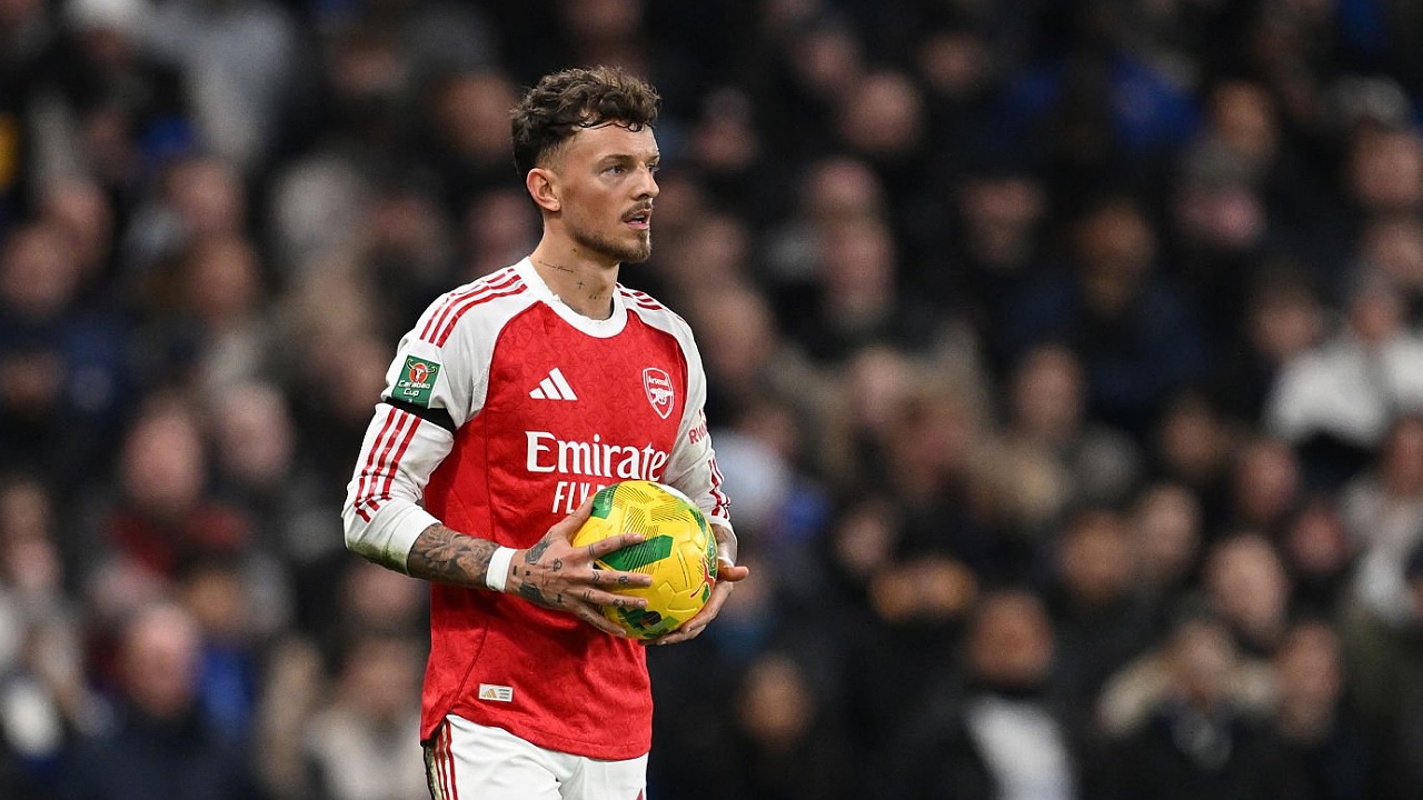 Bek Arsenal, Ben White