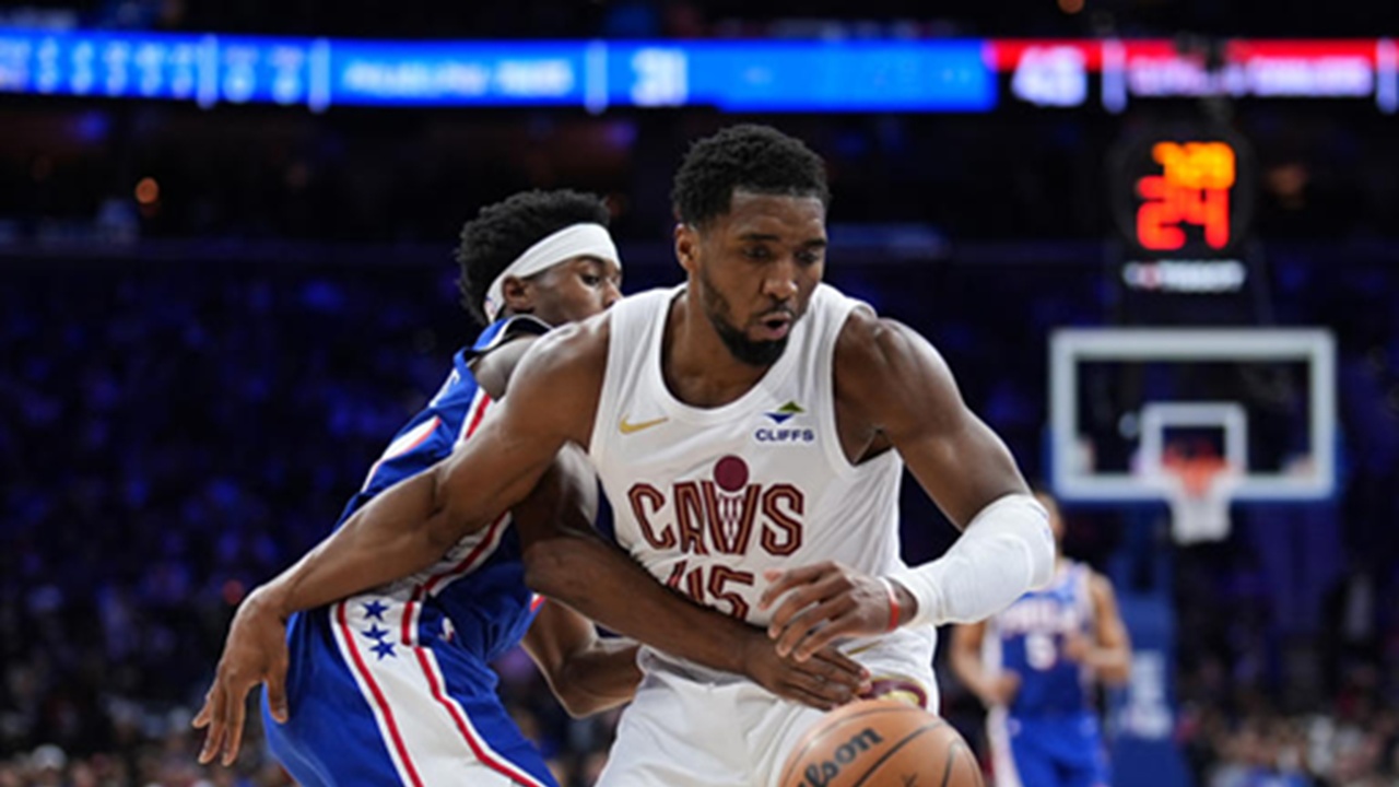Cavaliers Kembali Menangkan Duel Melawan Sixers