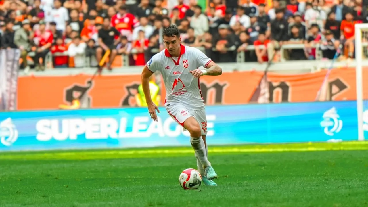 Malut United FC pinjamkan Chechu Meneses ke Persik Kediri