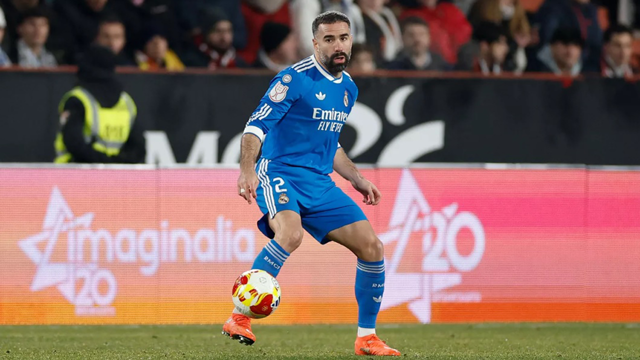 Dani Carvajal.