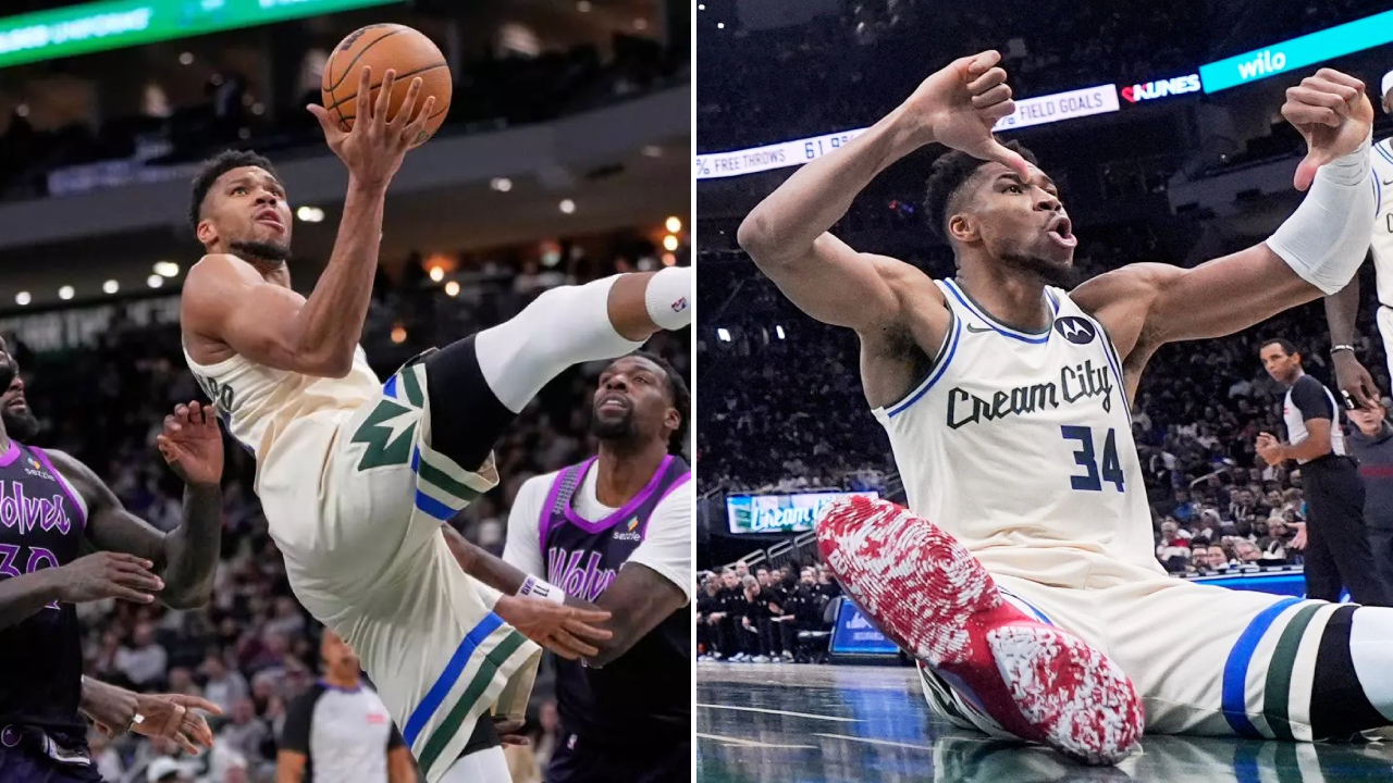 Giannis Antetokounmpo mengakui itu kali pertama ia merasa dicemooh oleh publik kandang sendiri sepanjang kariernya di Milwaukee. (Foto: AP)