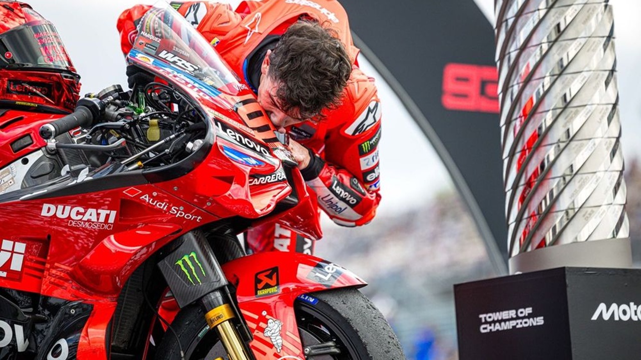 Marc Marquez Ducati Desmosedici GP