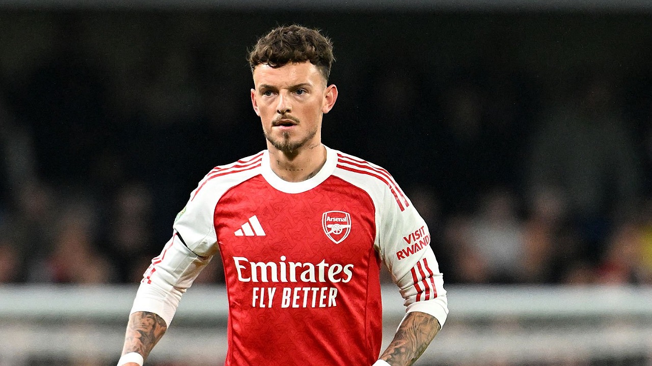Bek Arsenal, Ben White, masuk radar Everton