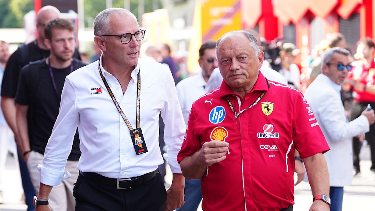 Ferrari, Fred Vasseur, Stefano Domenicali