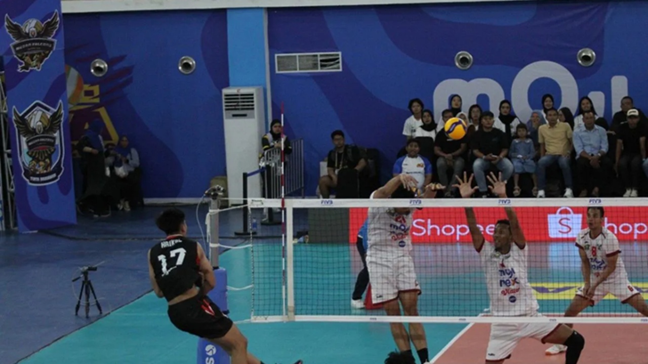 Garuda Jaya Pecundangi Medan Falcons dengan Skor 3-1