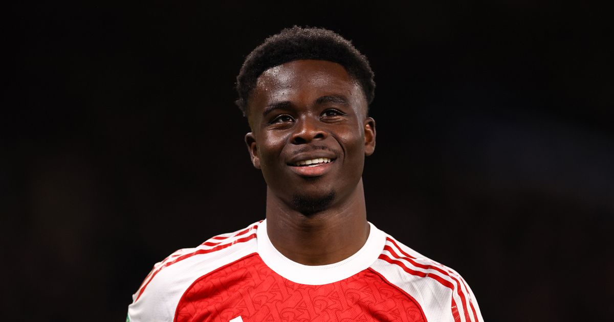 Arteta Hidupkan Kombinasi Arsenal Demi Optimalkan Saka - sumber: (footballlondon)