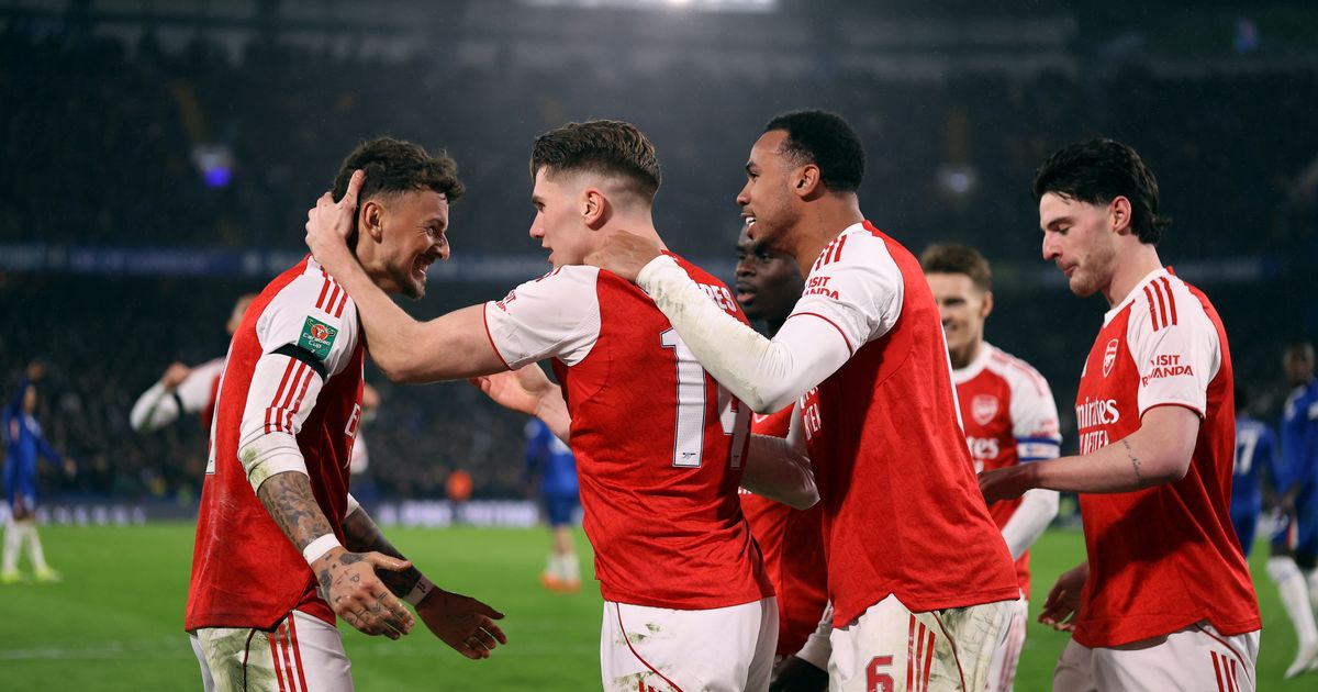 Ben White Puji Gyokeres, Arsenal Semakin Percaya Diri - sumber: (footballlondon)