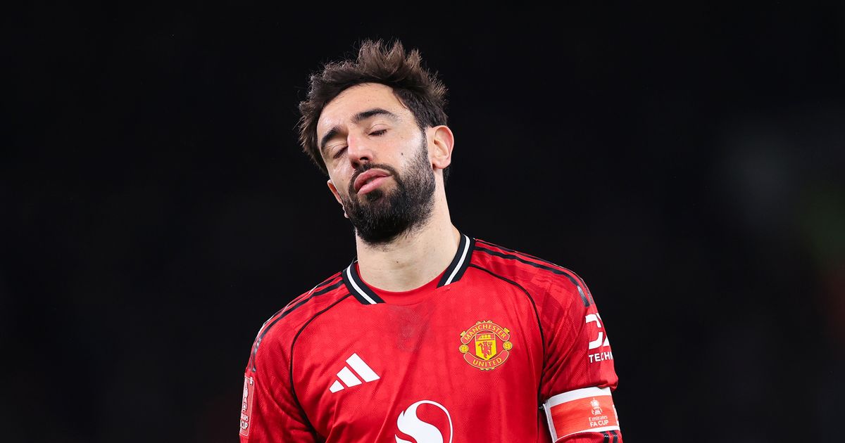 Bruno Fernandes Tegaskan Komitmen di Manchester United - sumber: (manchestereveningnews)