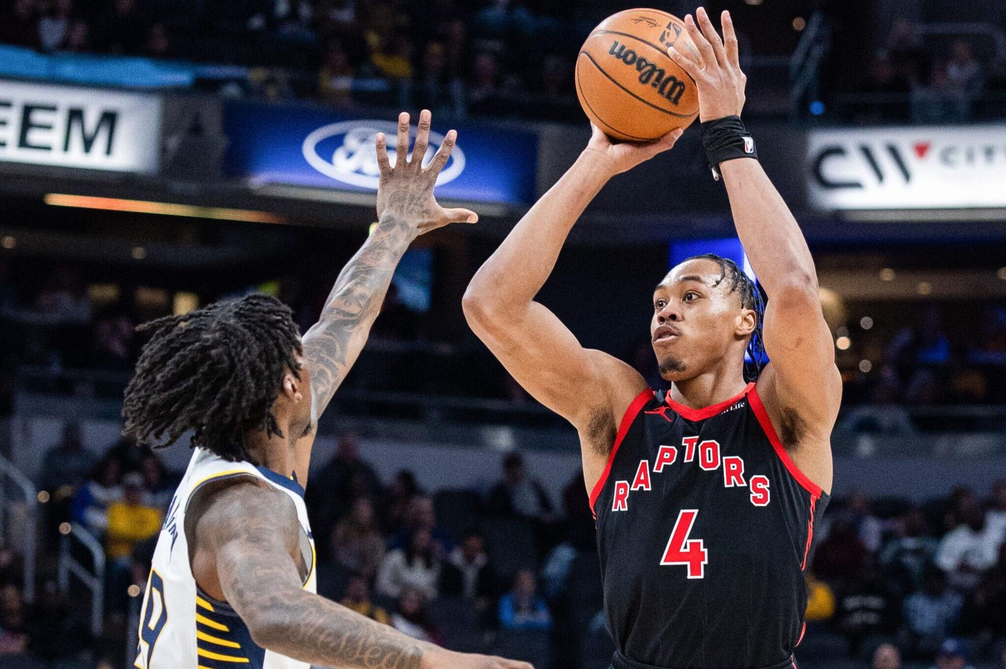 Raptors Dominasi Awal, Tundukkan Pacers 115-101 - sumber: (mainbasket)
